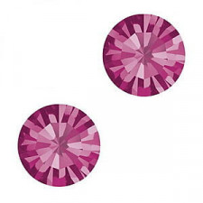 Preciosa MC Chaton MAXIMA 8mm - SS39 DF - Fuchsia 70350